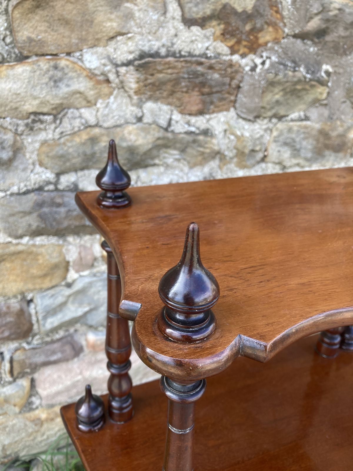 photo for sale Victorian Walnut Wot Not