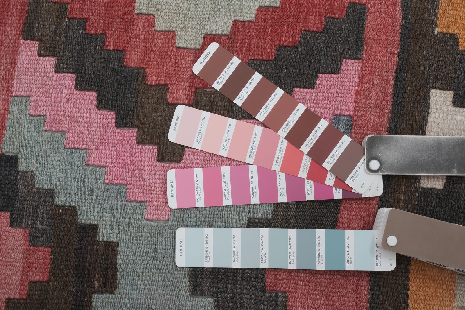1960s Vintage Striped Turkish Kilim Runner   Stair Tread photo 1036.0