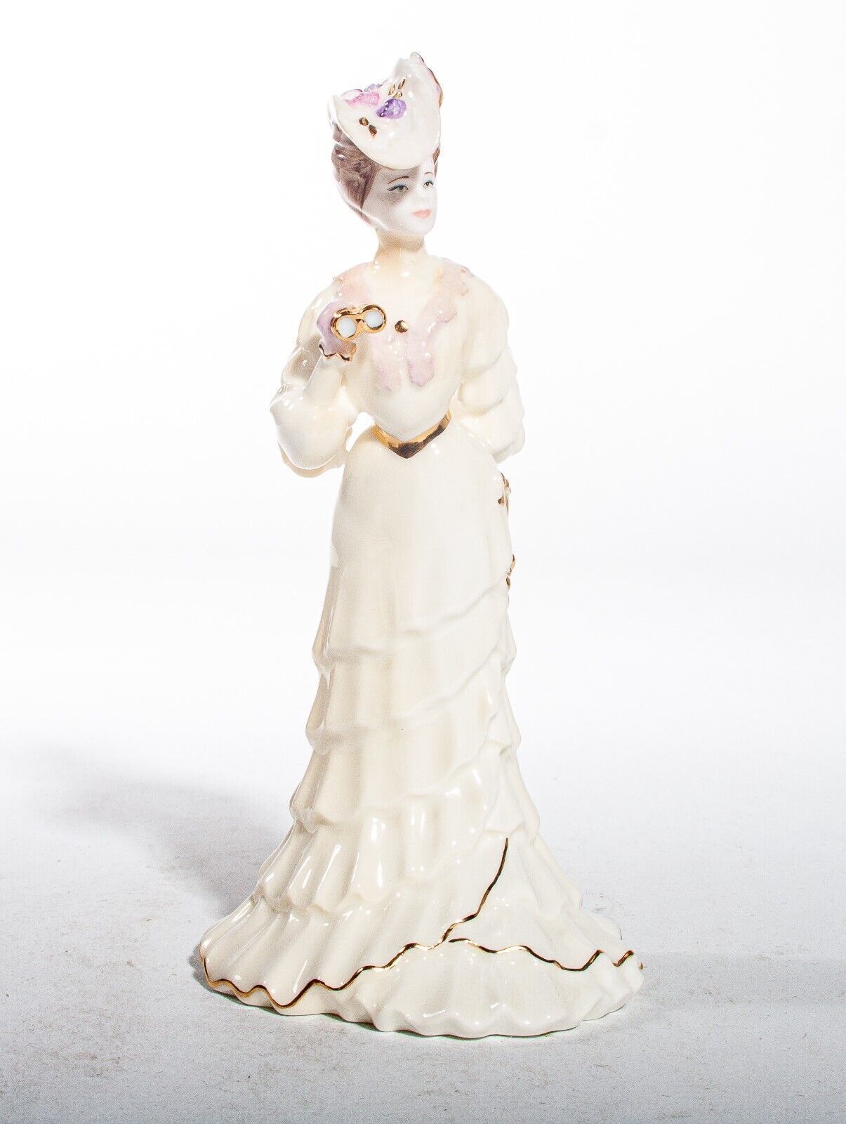 Coalport Ladies Debutante Figure 'Lady May'   Uk Made! photo furniture