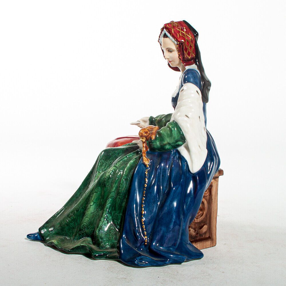 Royal Doulton Figure 'Catherine Of Aragon' Hn3233 Ltd Edition   Made In England! photo furniture