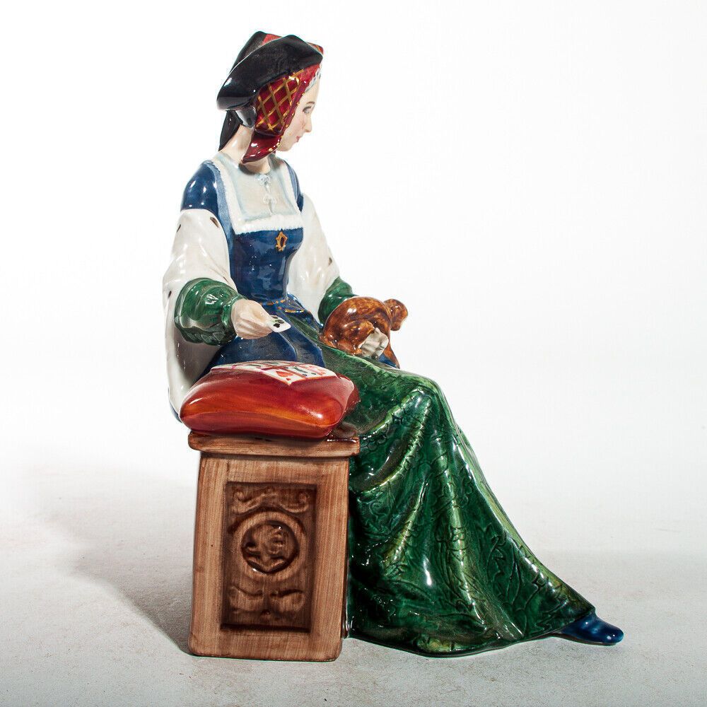Royal Doulton Figure 'Catherine Of Aragon' Hn3233 Ltd Edition   Made In England! photo Home Decor