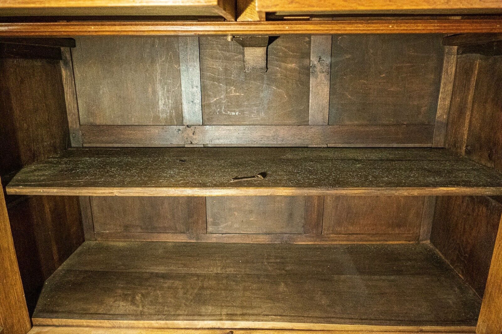 19th Century Impressive French Oak Pink Marble Topped Buffet Sideboard! (020102) photo buy