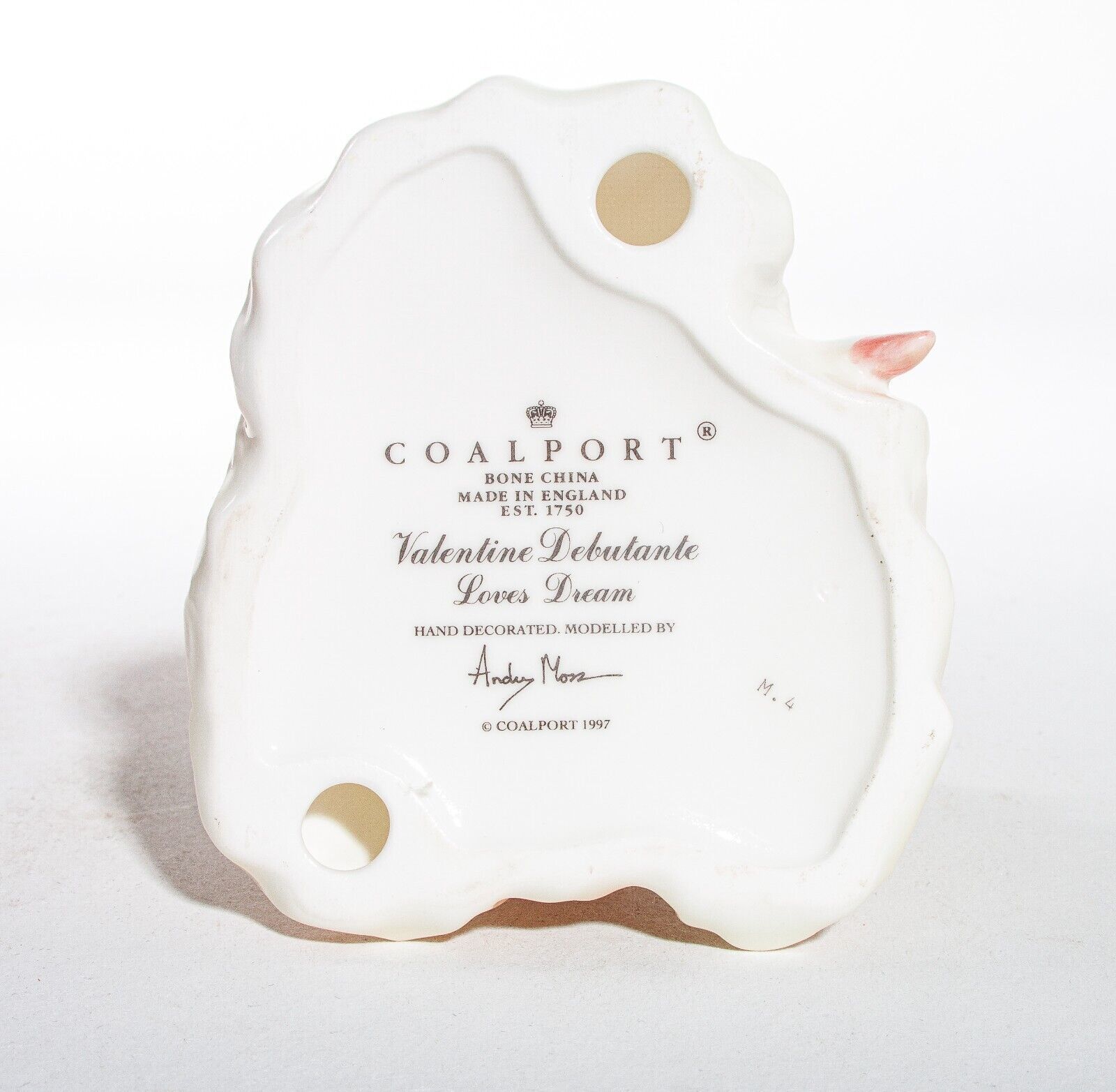 Coalport Ladies Debutante Figure 'Loves Dream'   Uk Made! photo 125.0