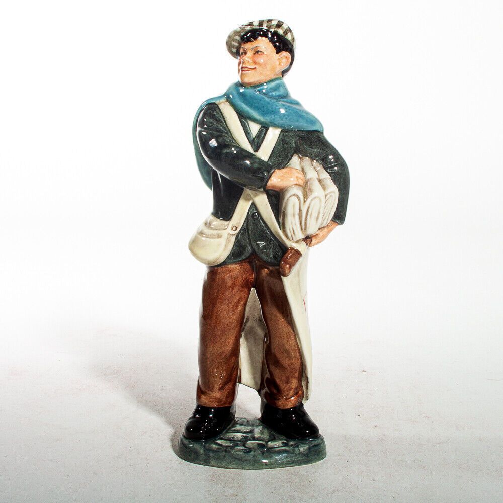 Royal Doulton Figure Newsboy Hn2244 Ltd Edition Of 250 Uk Made