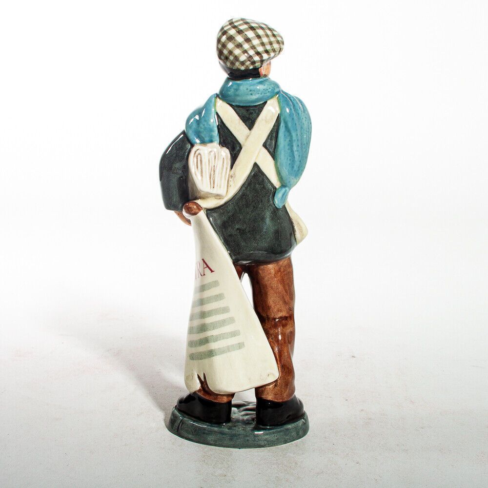 Royal Doulton Figure Newsboy Hn2244 Ltd Edition Of 250 Uk Made photo for sale