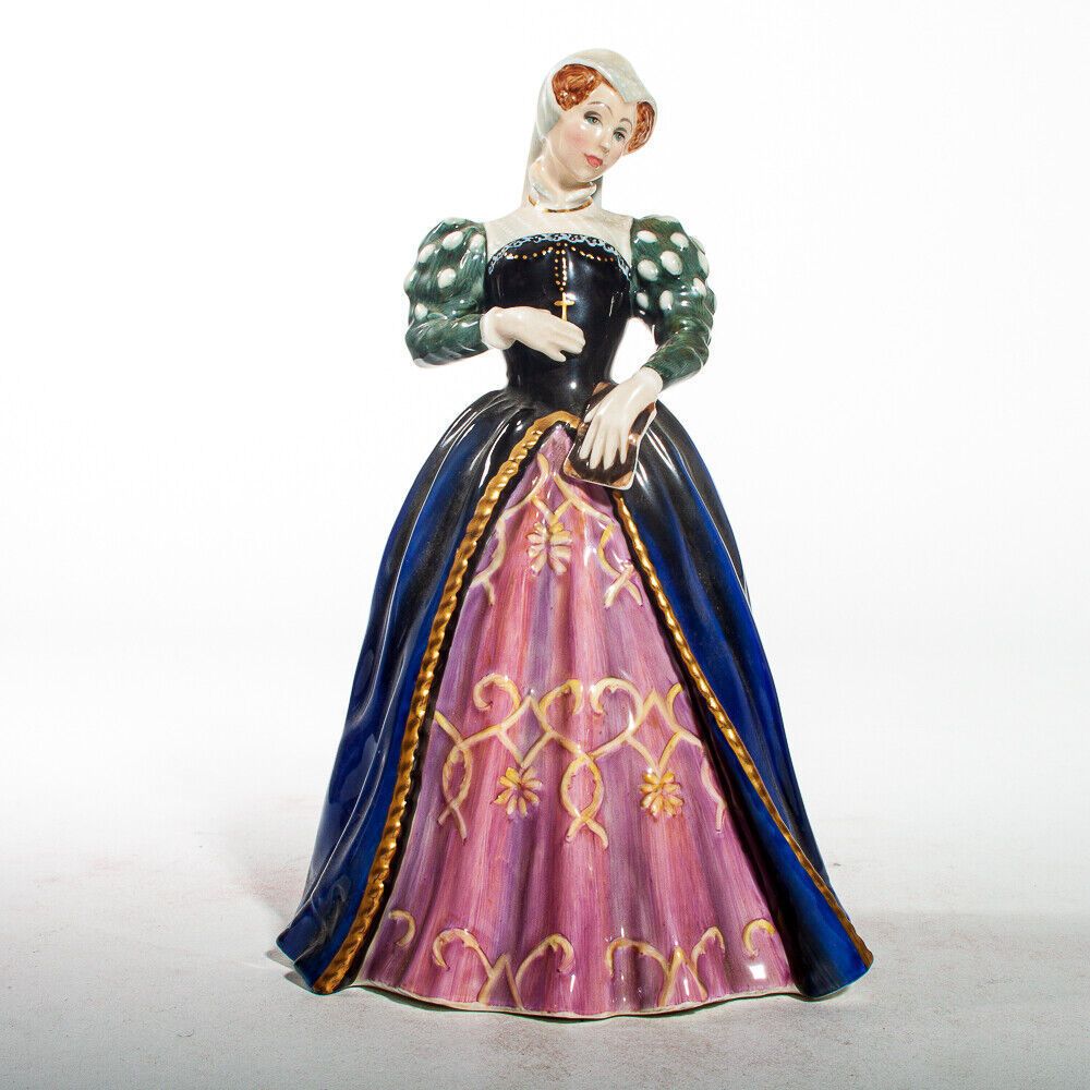 Royal Doulton Figure Mary, Queen Of Scots Ltd Edition Uk Made
