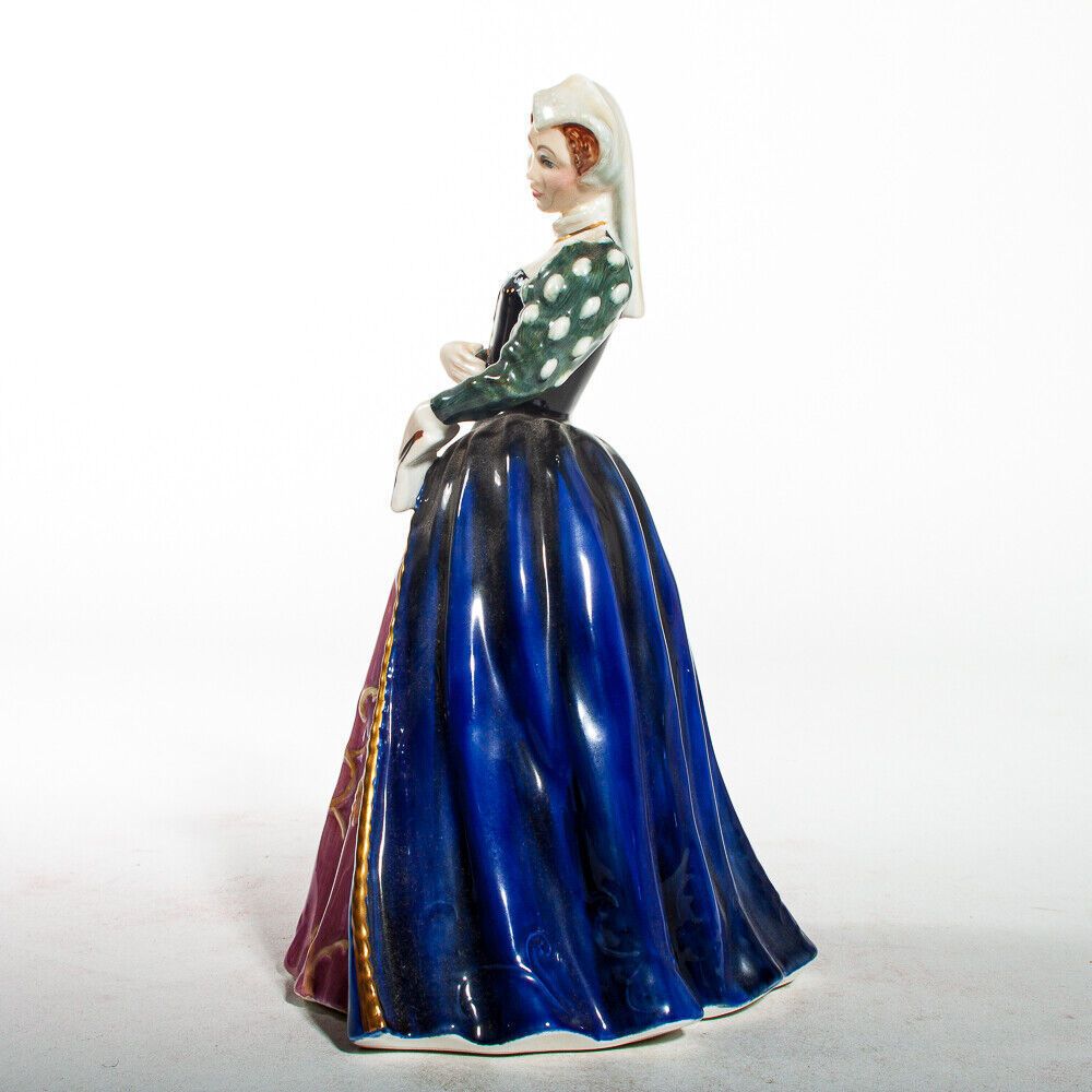 Royal Doulton Figure Mary, Queen Of Scots Ltd Edition Uk Made photo furniture