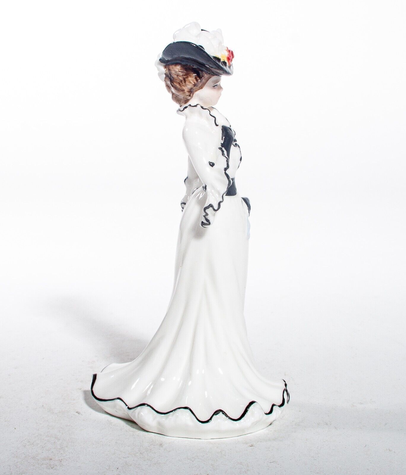 Coalport Ladies Debutante Figure 'Lady Frances'   Uk Made! photo Home Decor