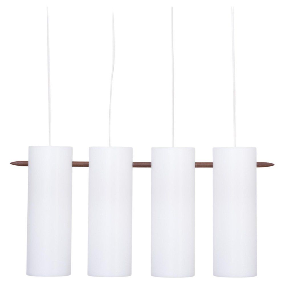 Mid Century Modern Swedish Pendant Lamp By Uno & östen Kristiansson For Luxus, 1960s