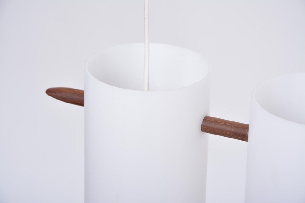 Mid Century Modern Swedish Pendant Lamp By Uno & östen Kristiansson For Luxus, 1960s photo vintage