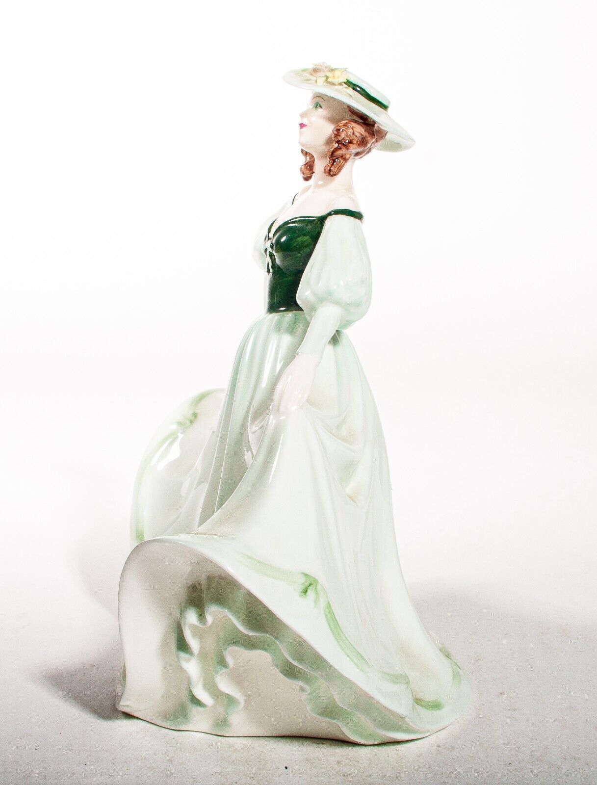 Coalport Ladies Debutante Figure Shirley Uk Made photo furniture