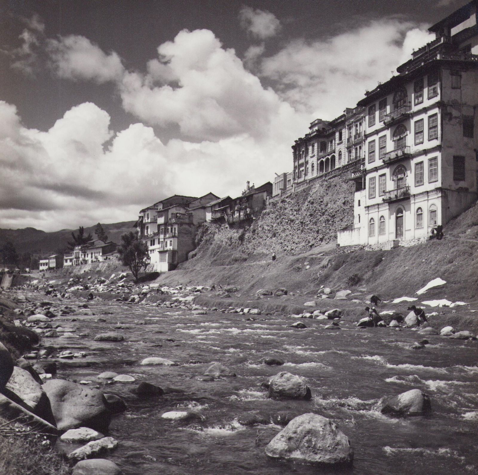 Hanna Seidel Ecuador, Buildings, Black And White Photography, 1960s photo furniture