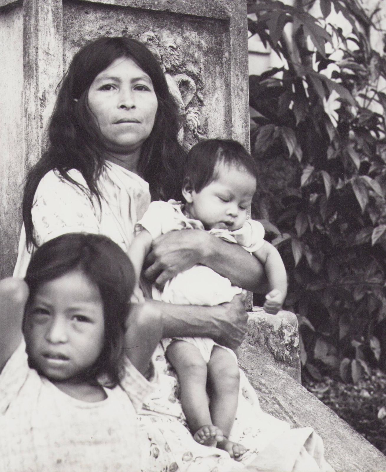 Hanna Seidel Ecuador, Mother, Black And White Photography, 1960s photo furniture