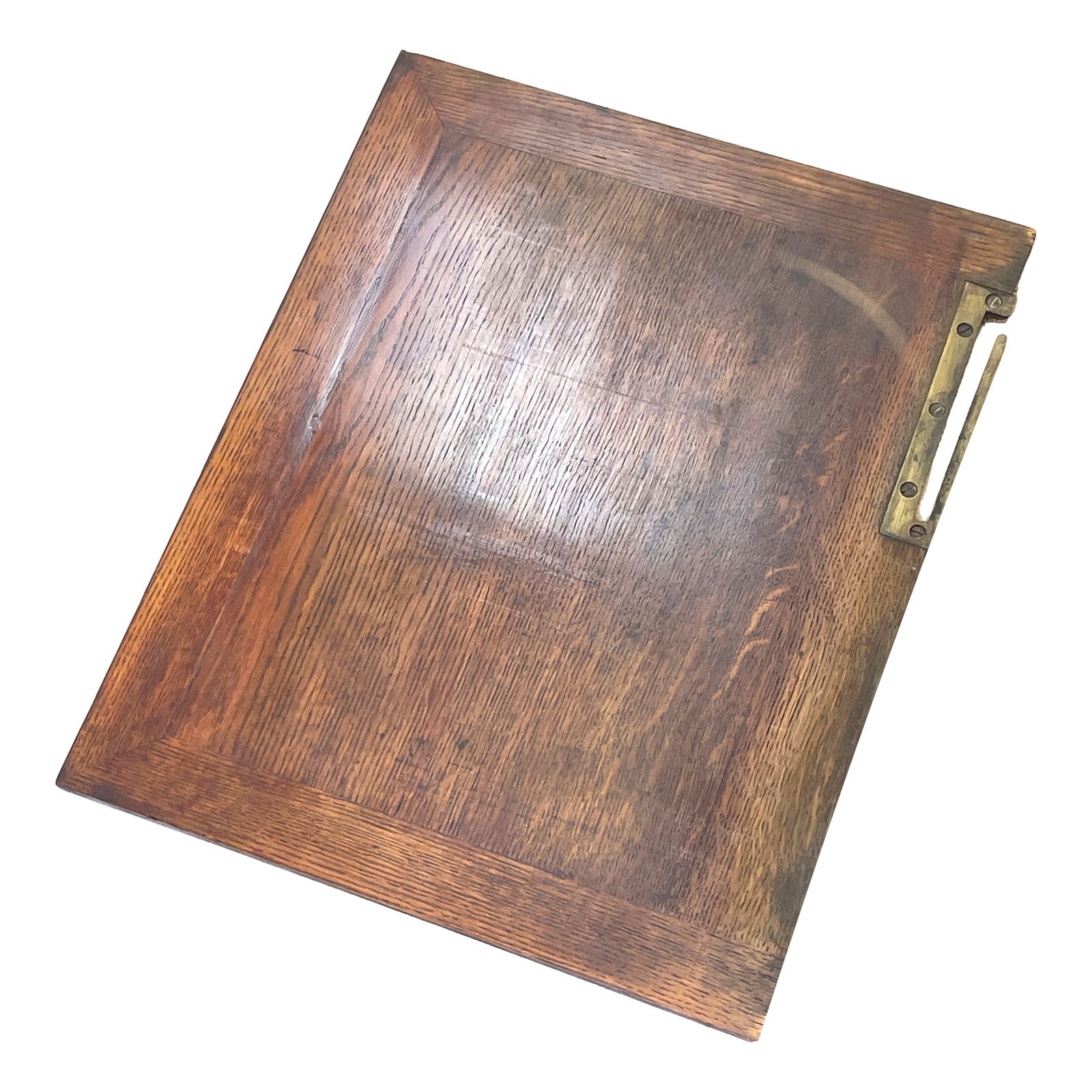 Regency Burr Elm Davenport Desk (England, Circa 1810) photo Furniture