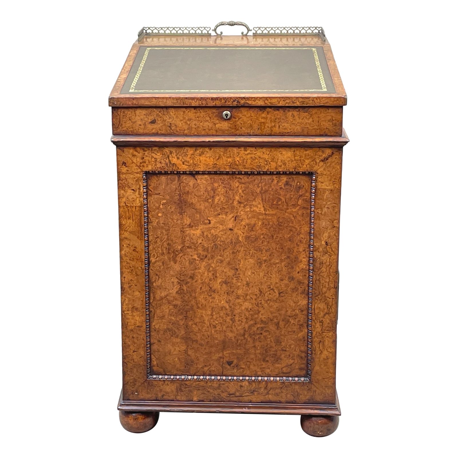 photo buy Regency Burr Elm Davenport Desk (England, Circa 1810)