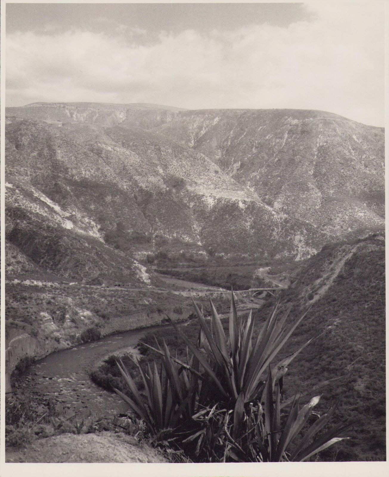 Hanna Seidel Ecuador, Landscape, Black And White Photography, 1960s