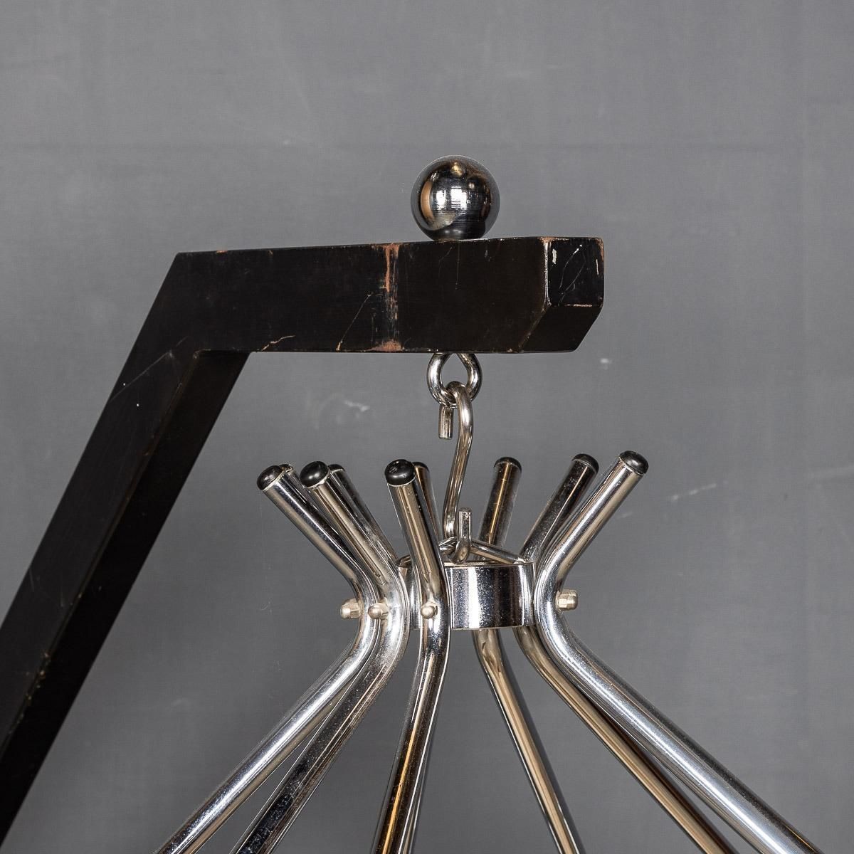 Elegant Parrot Cage Chair By Ib Arberg, C.1970 photo vinterior