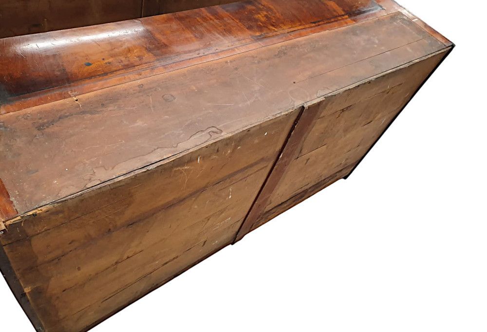 photo furniture A Rare And Fine Early 19th Century William IV Irish Secretaire Bookcase