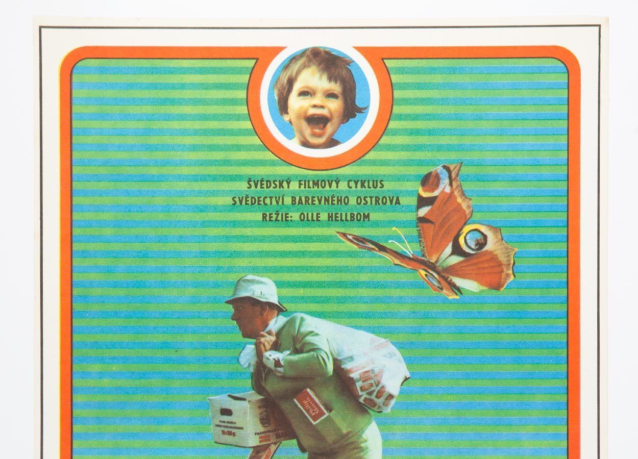 Movie Poster, Skrallan, Nasty And Grumble, Alexej Jaroš, 1972 photo furniture