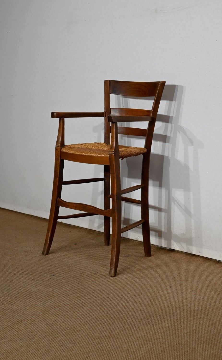 Child's High Chair   Late 19th Century photo for sale