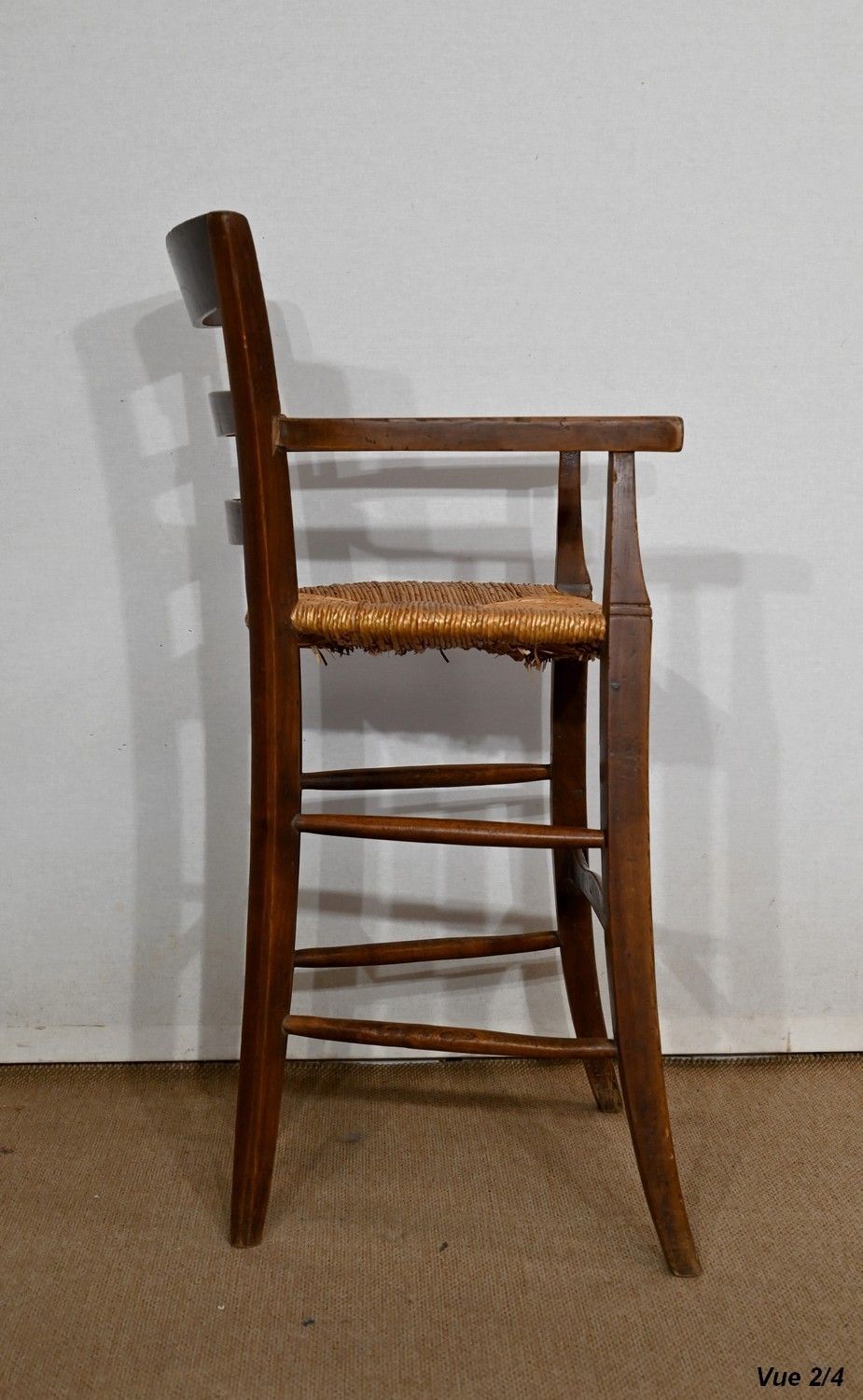 Child's High Chair   Late 19th Century photo 1036.18