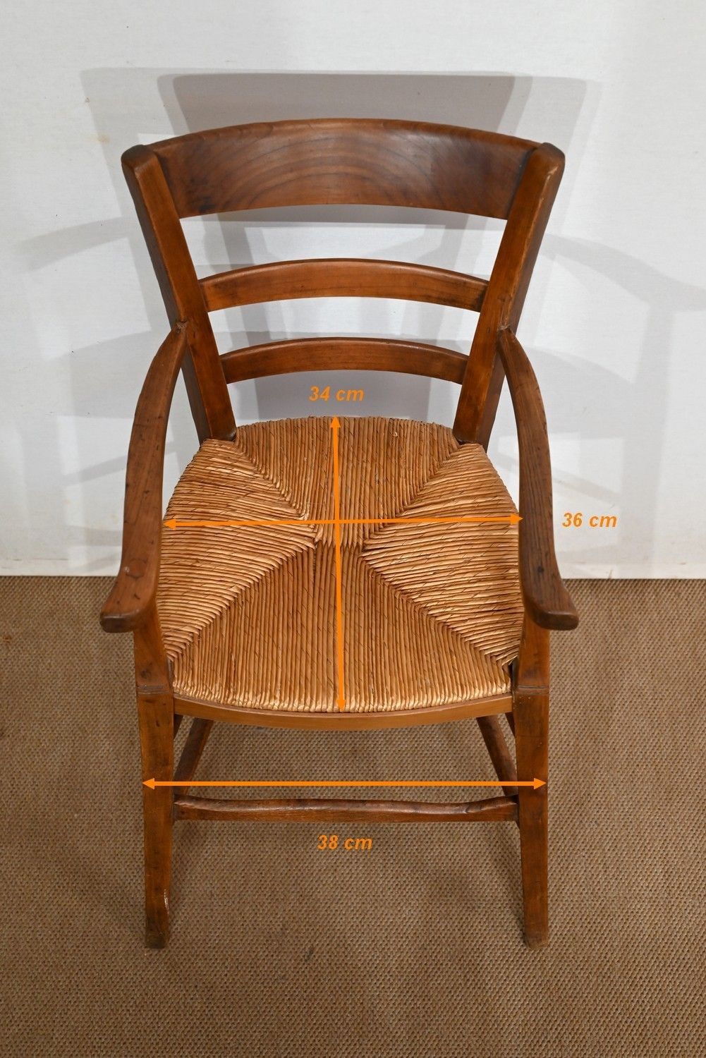 Furniture Child's High Chair   Late 19th Century photo