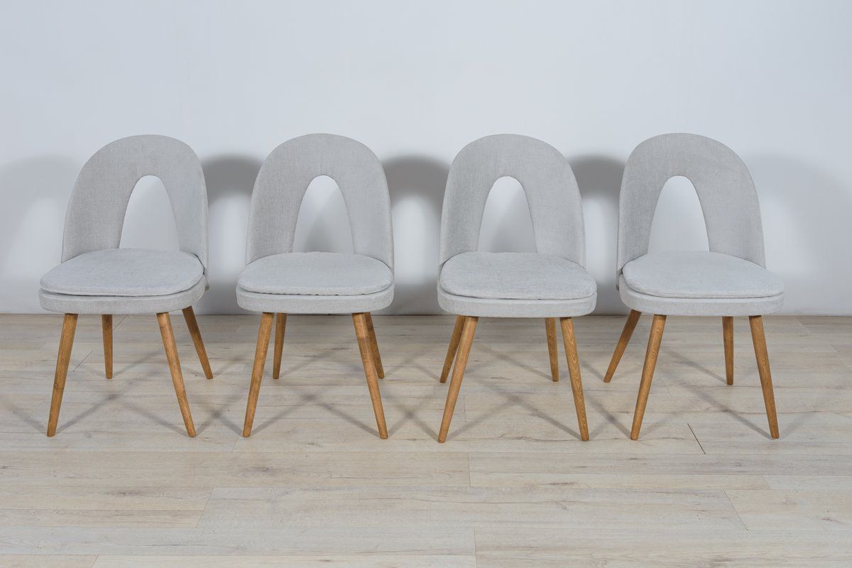 Dining Chairs By Antonín šuman For Tatra 1960s  Set Of 4 photo for sale