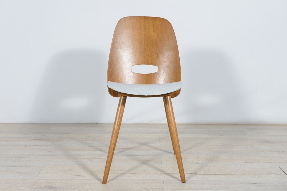 Lollipop Chairs By František Jirák For Tatra 1960s Set Of 4 photo Furniture