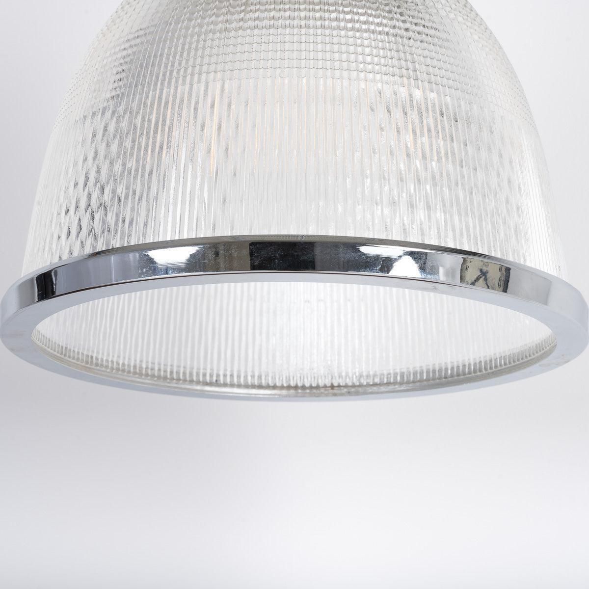 photo furniture Extra Large Holophane Reclaimed Church Pendant Lights