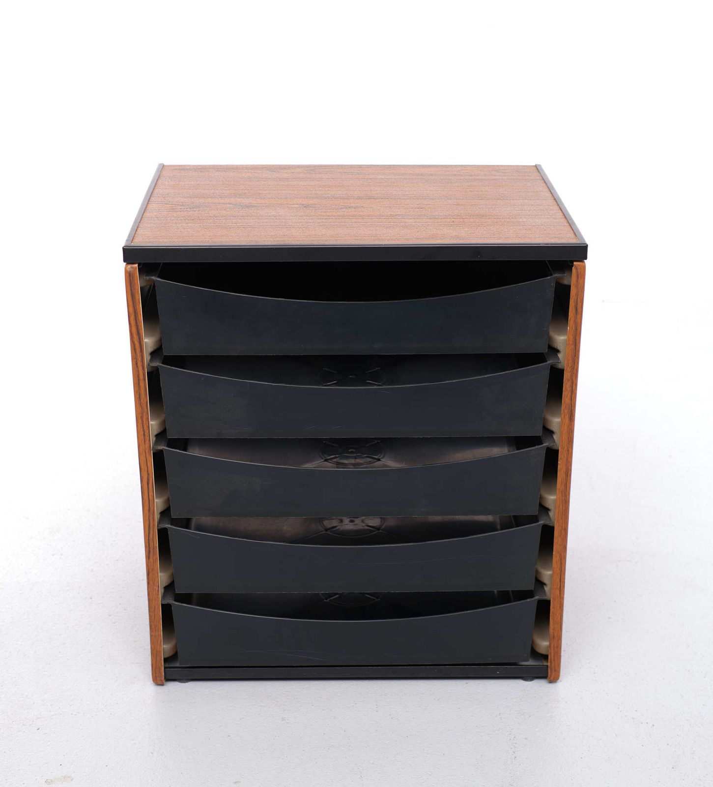 Vintage "Tyros" Chest Of Drawers By Pieter De Bruyne For Meurop, 1960s photo vinterior