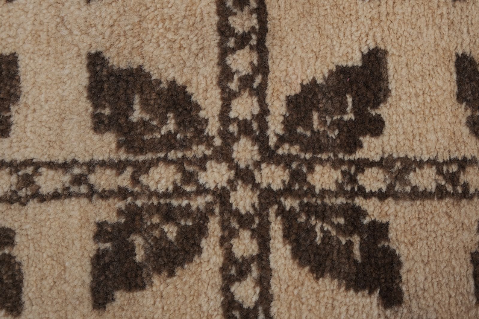Textiles 1960s Turkish Tulu Rug 4' X 6'3'' photo