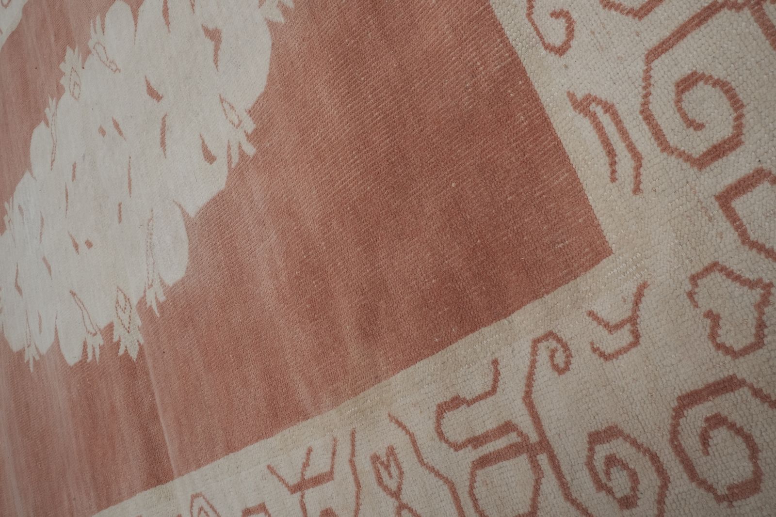 Vintage Sandstone Caucasian Rug 5'7'' X 6'9'' photo furniture
