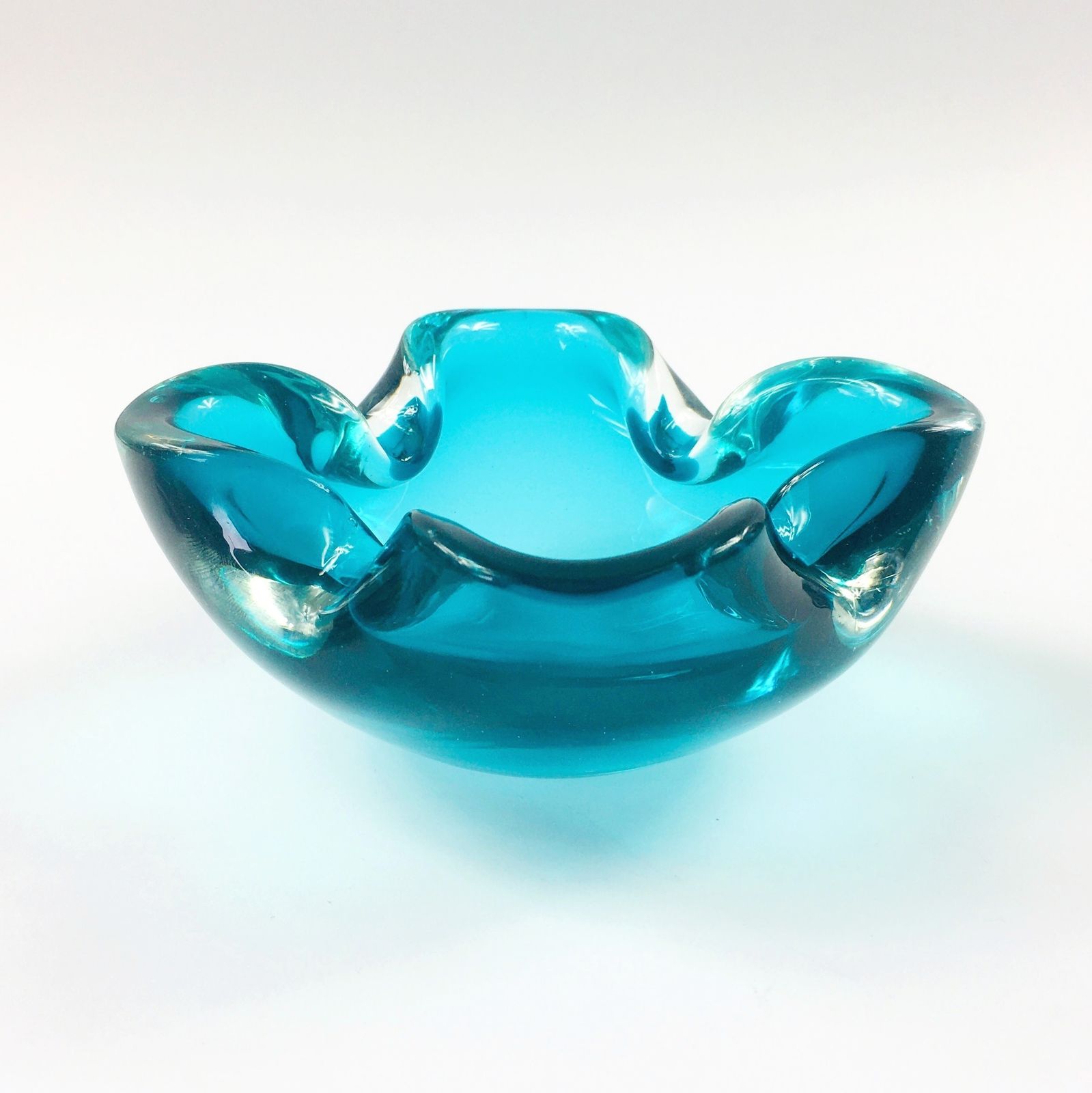Murano Glass Bowl By Flavio Poli, Italy, 1960s photo for sale