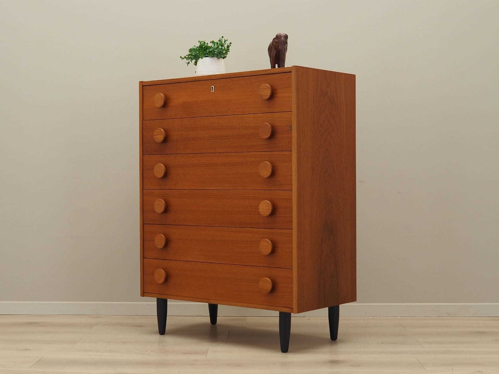 Teak Chest Of Drawers, Danish Design, 1960s, Production Denmark photo for sale