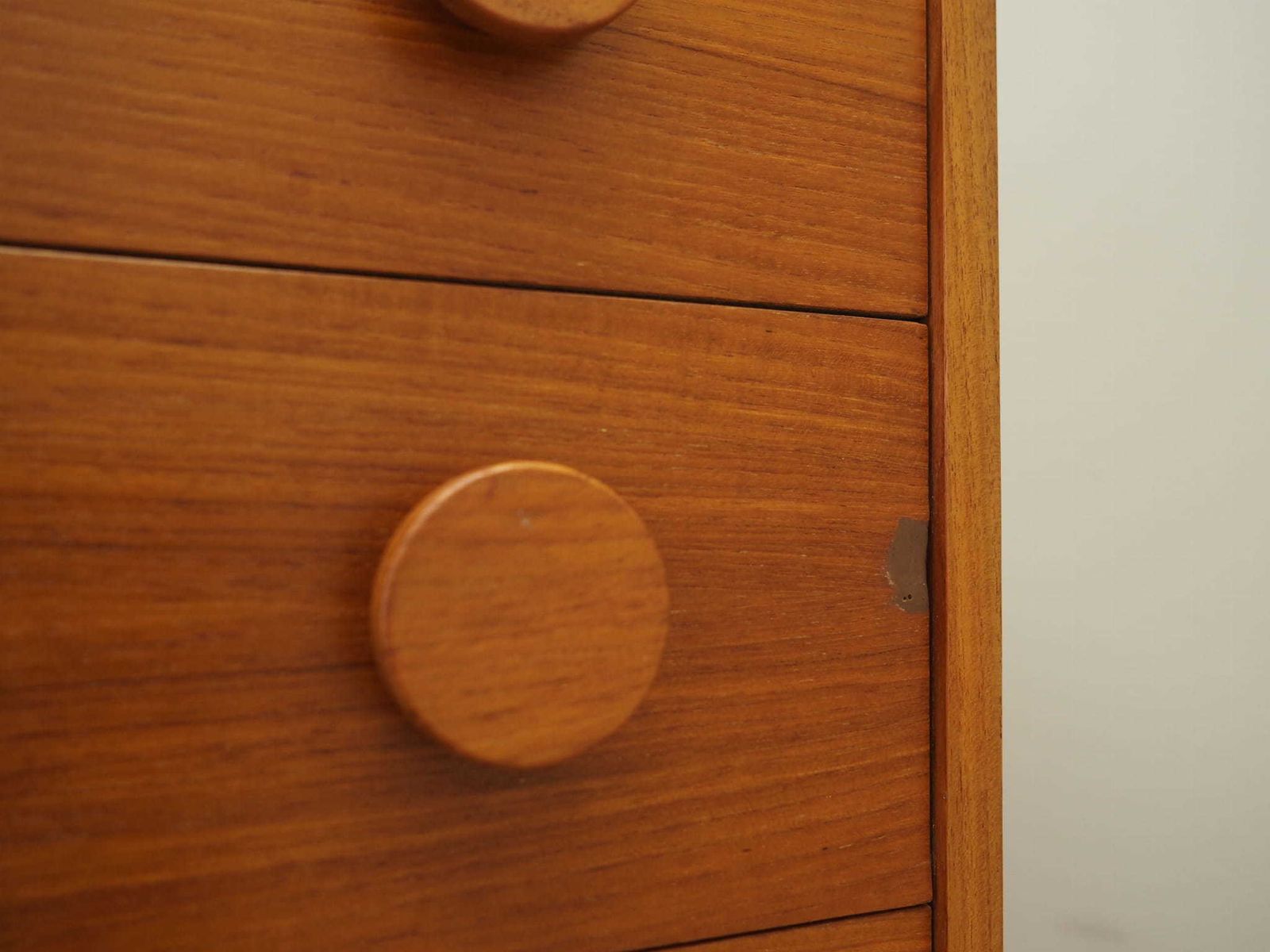 1199.0 Teak Chest Of Drawers, Danish Design, 1960s, Production Denmark photo