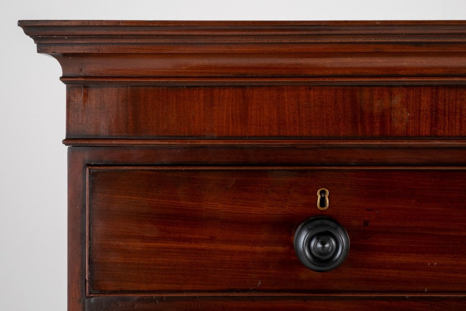 Georgian Chest On Chest Mahogany Period Furniture photo vinterior