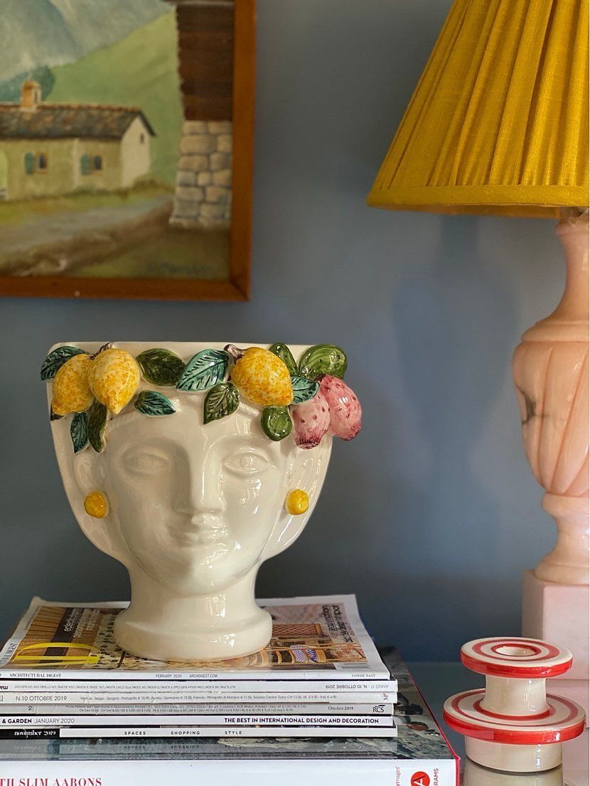 photo for sale Sicilian Moro Heads, 18th Century And Earlier