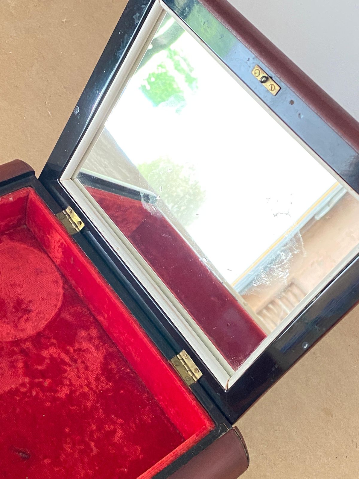 Large Jewellery Box, With A Mirror Inside, Vietnam From The End Of 19th Century photo for sale