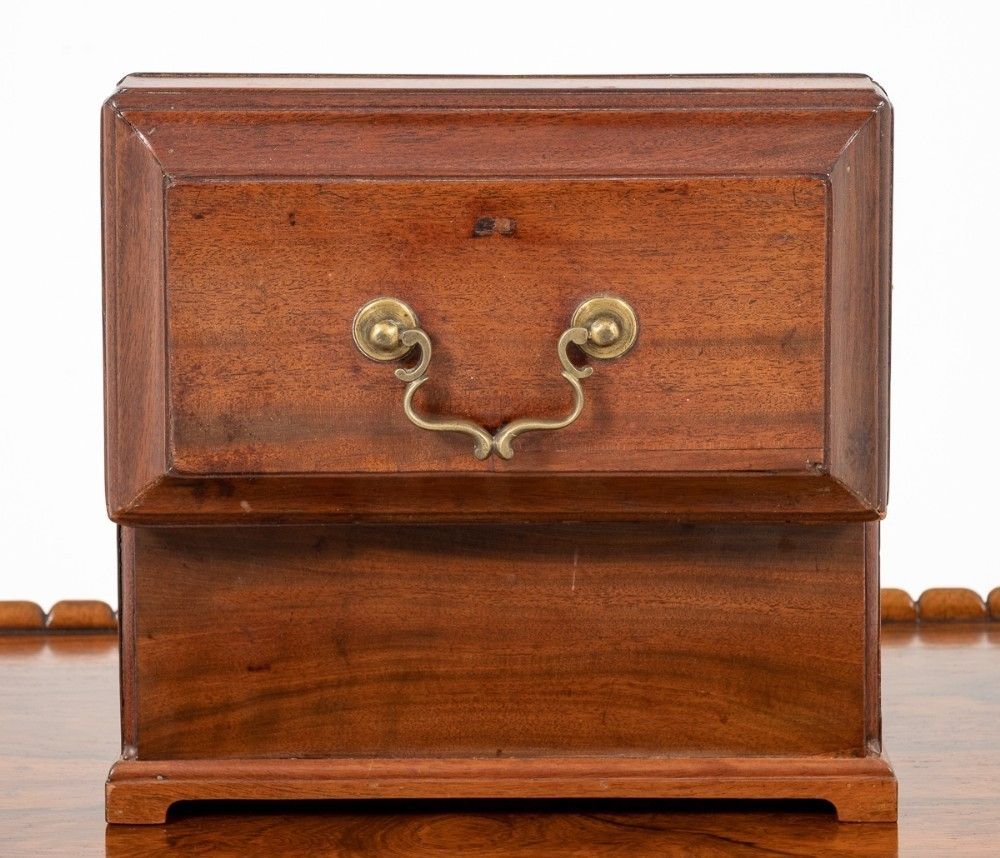 Georgian Stationery Box   Letter Writing Case photo for sale