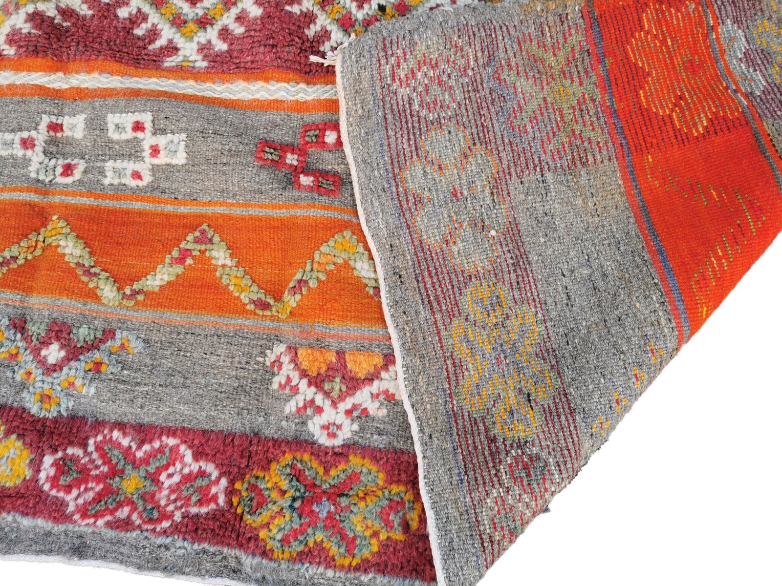 No Custom Fee. 255x150cm. Traditional Handmade Moroccan Berber Rug Made Of Camel Hair Genuine Berber Carpet photo 965.0