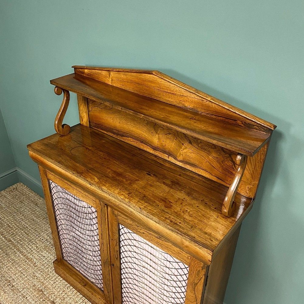 Regency Rosewood Antique Chiffonier photo furniture