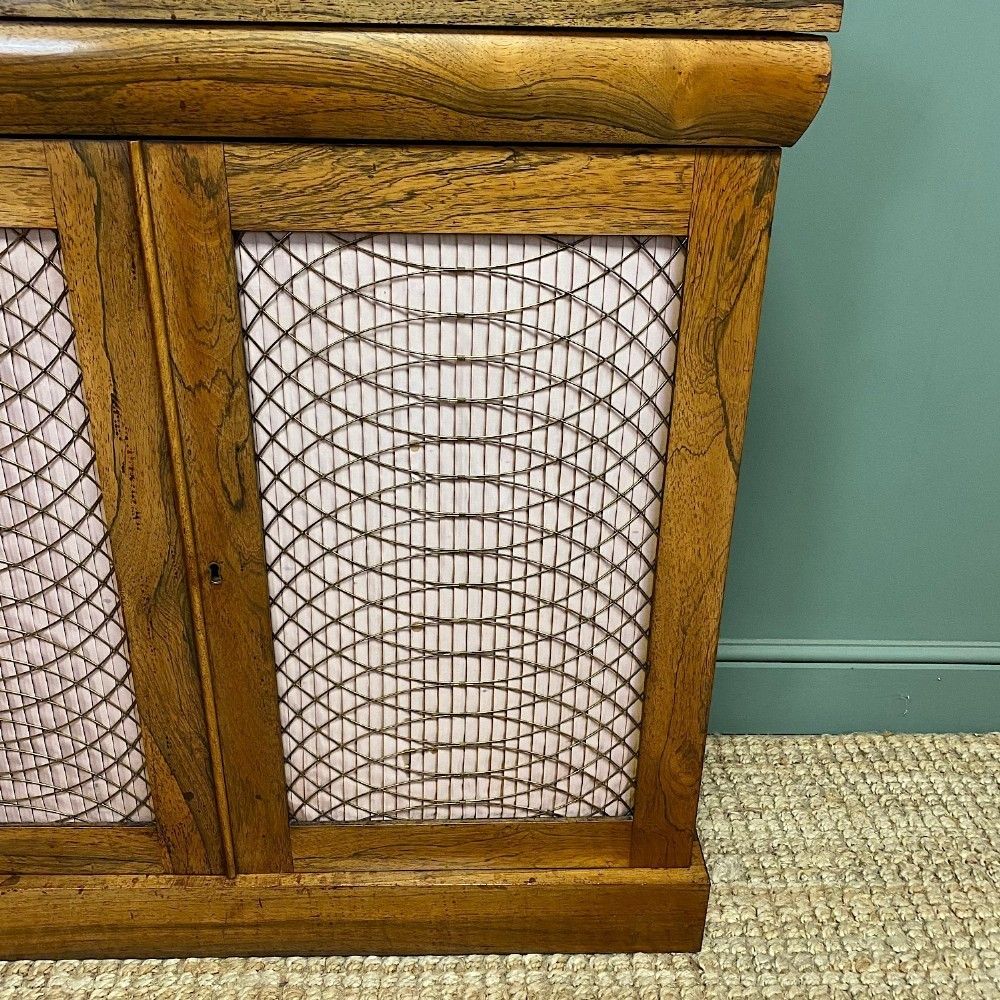 Regency Rosewood Antique Chiffonier photo vinterior