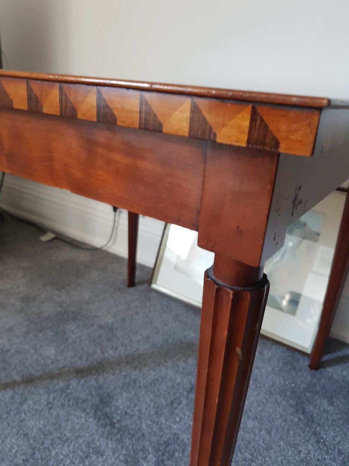 Pair Of Stunning Italian Annibale Colombo Side Tables Hugely Expensive New photo for sale