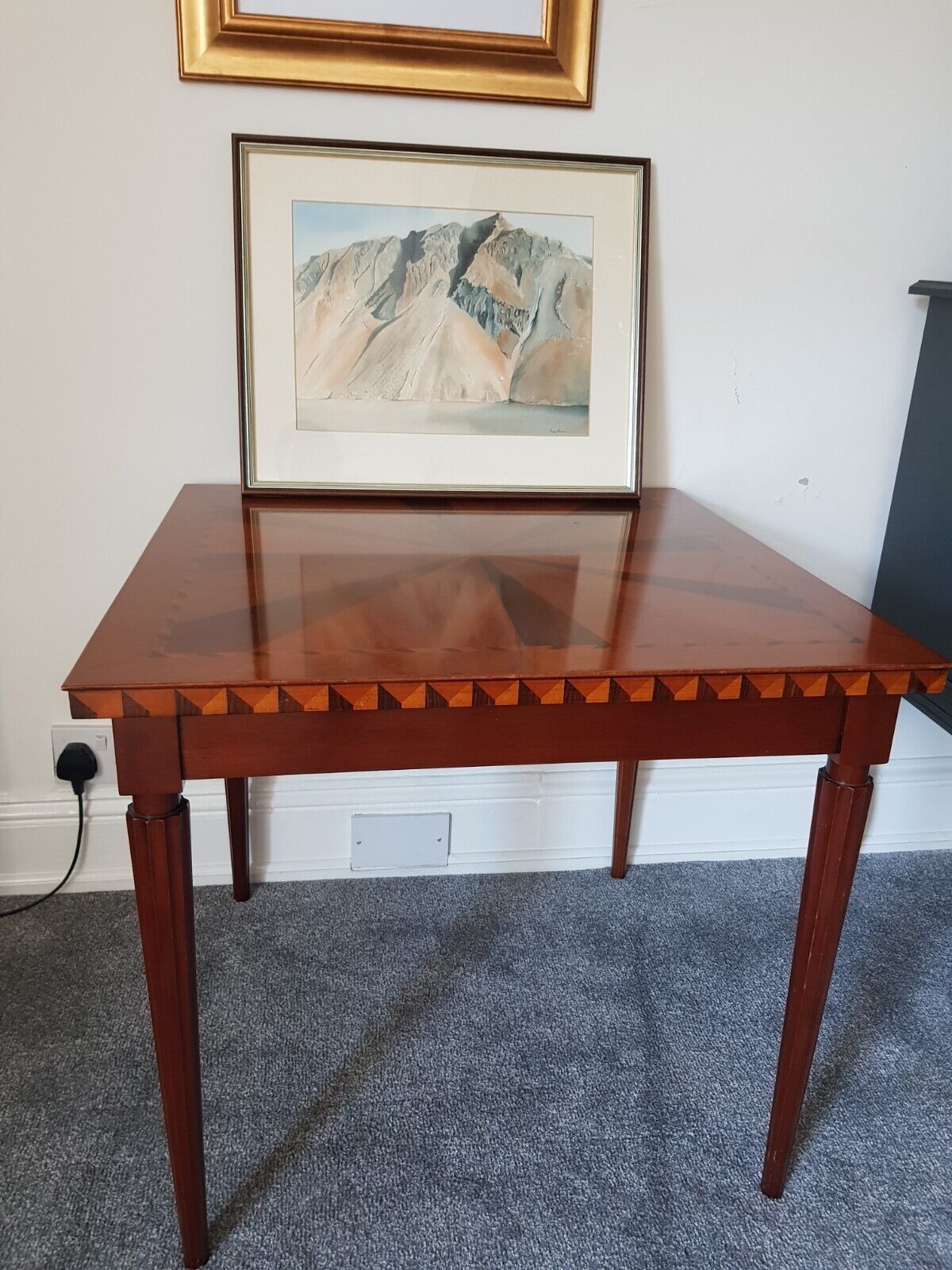 Pair Of Stunning Italian Annibale Colombo Side Tables Hugely Expensive New photo vinterior