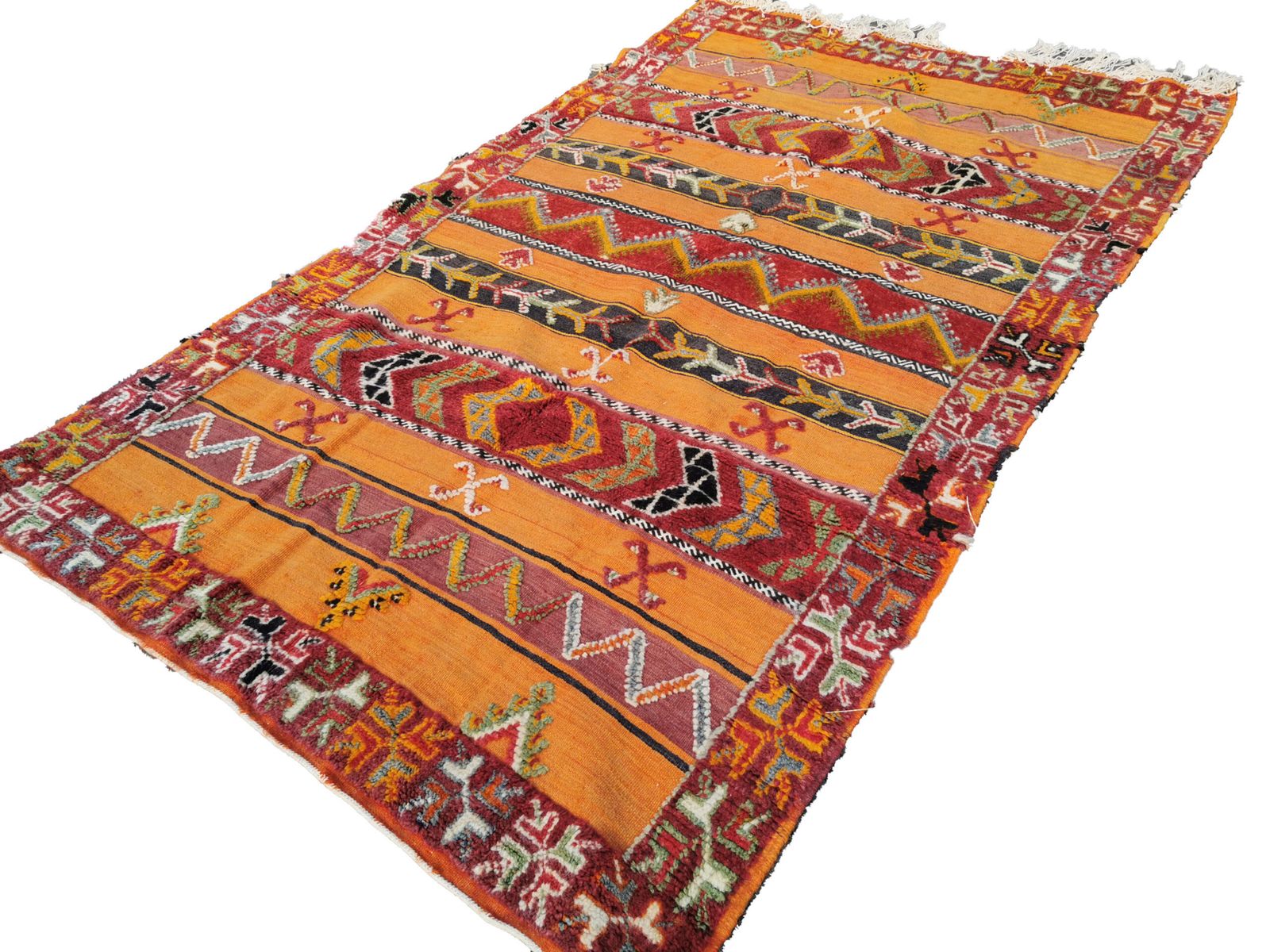 No Custom Fee. Shipped From Uk. 250x150cm. Handmade Traditional Camel Wool Rug  Berber Design photo furniture