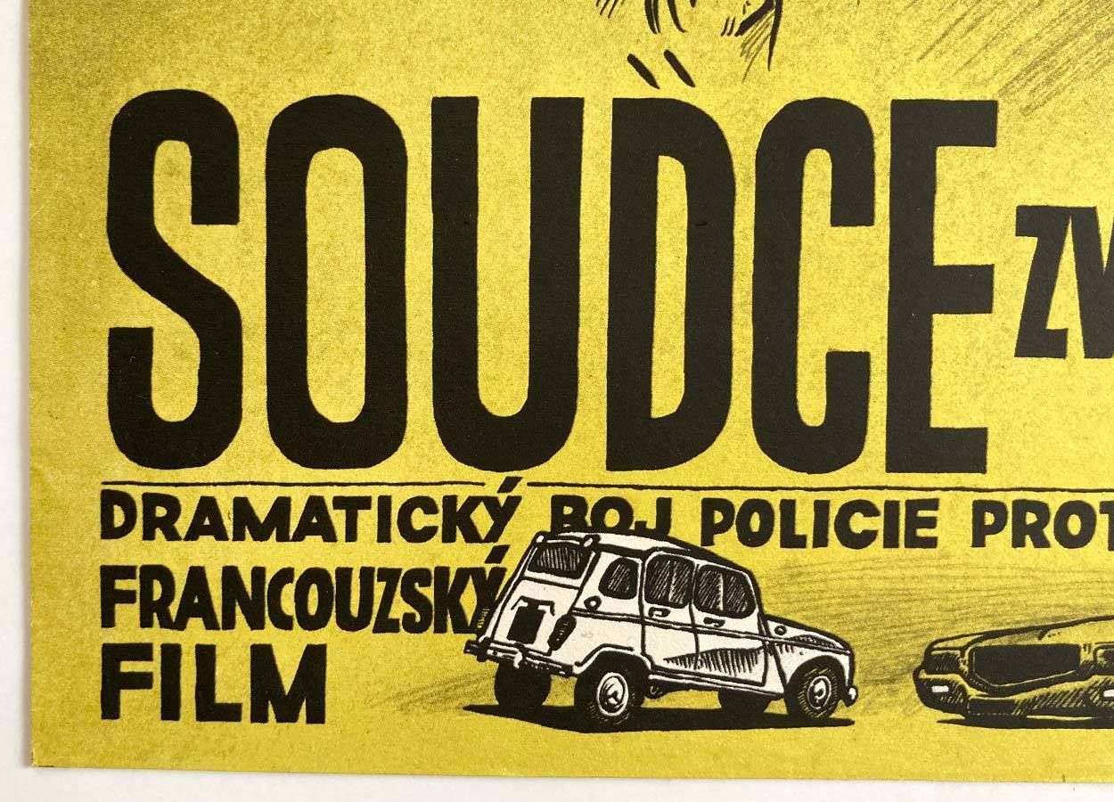 Movie Poster, Le Sheriff, Karel Saudek, 1979 photo 61.0