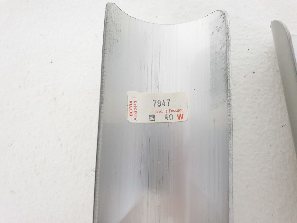 New Old Stock Befra Wandlampen, Duitsland, Ca. Jaren 1960 photo for sale