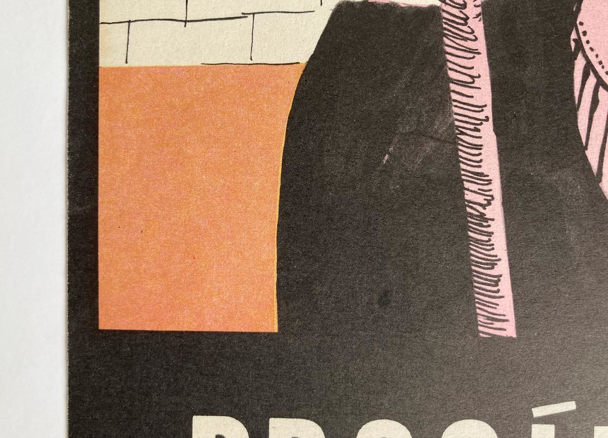 Movie Poster, Please Sir!, Miroslav Hlaváček, 1975 photo Art
