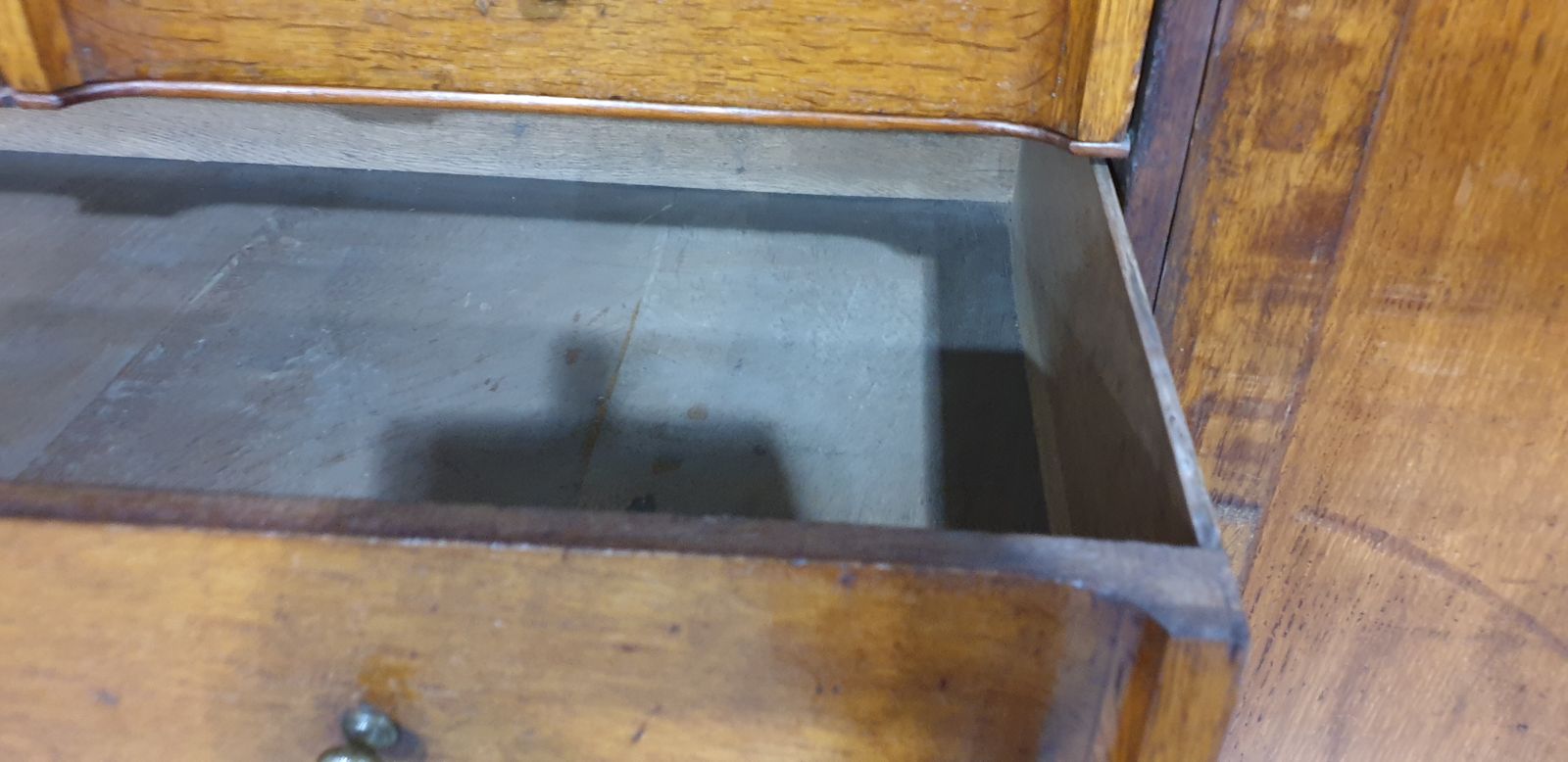 Superb George I Walnut Secretaire Chest Of Small Proportions photo buy
