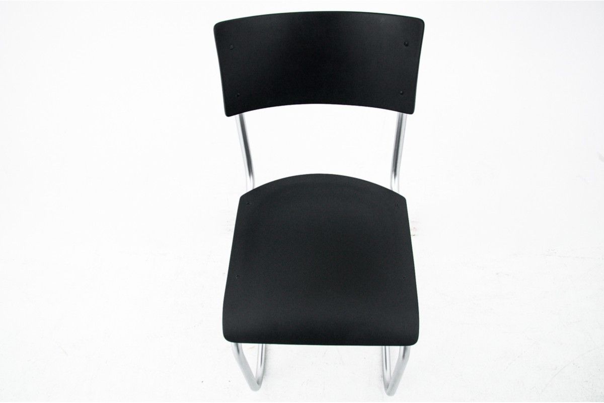 Chair Designed By Mart Stam, Poland, 1930s photo Furniture